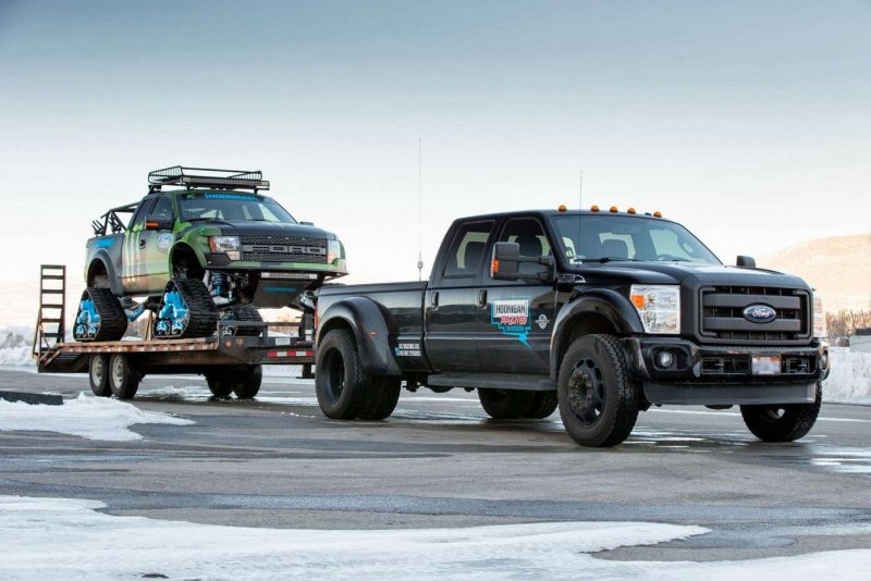 Ford f-150 RAPTORTRAX 2014