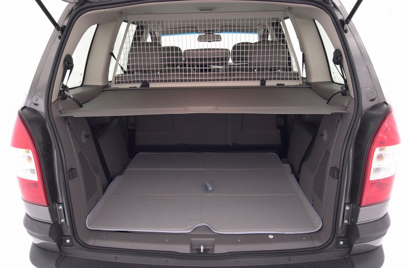 Opel Zafira 2006 багажник
