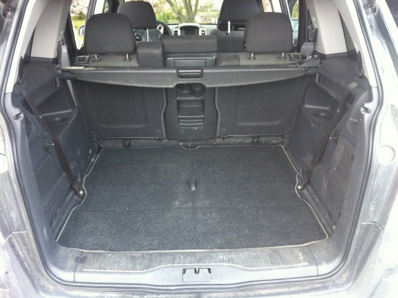 Opel Zafira 2006 багажник