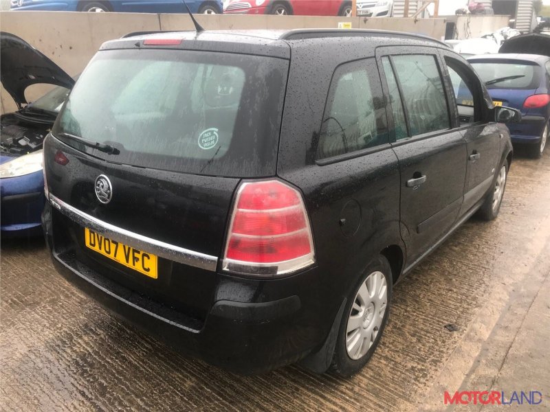 Крышка багажника Opel Zafira Life