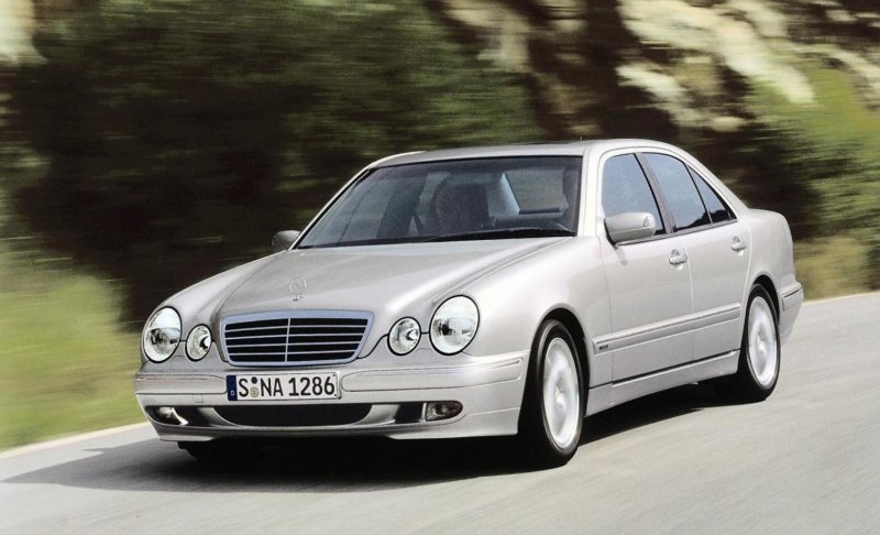 Mercedes Benz e klasse w210