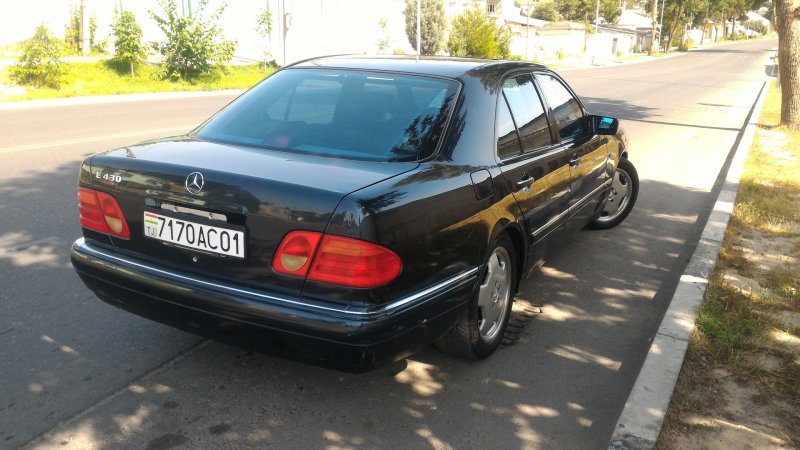 Мерседес зайчик 1998