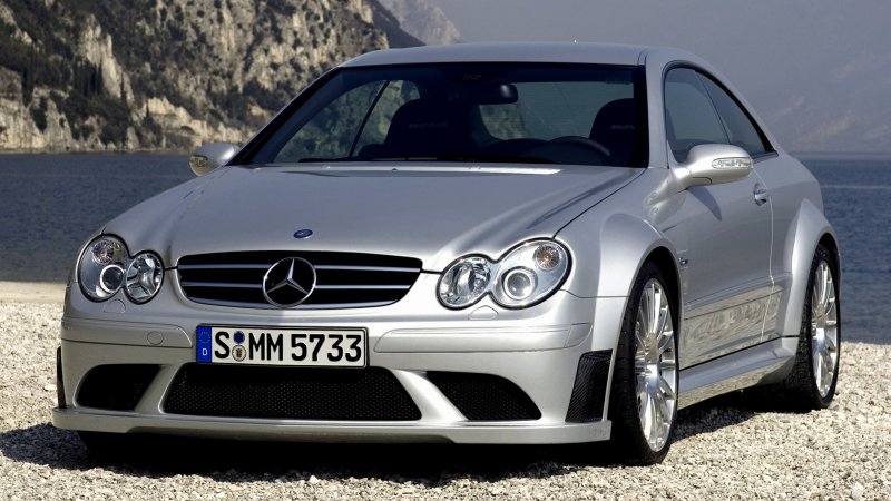 Мерседес CLK AMG 210