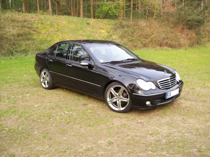 Mercedes c class w220