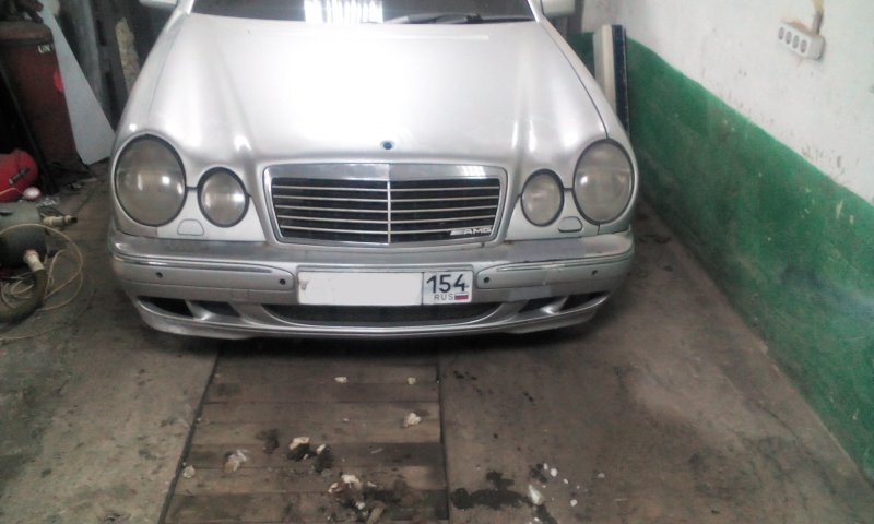 Mercedes e class w210 универсал