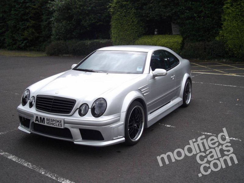 Mercedes CLK Tuning