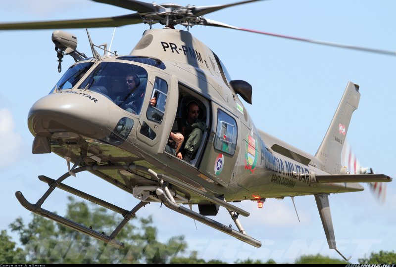 Вертолёт aw119 Koala