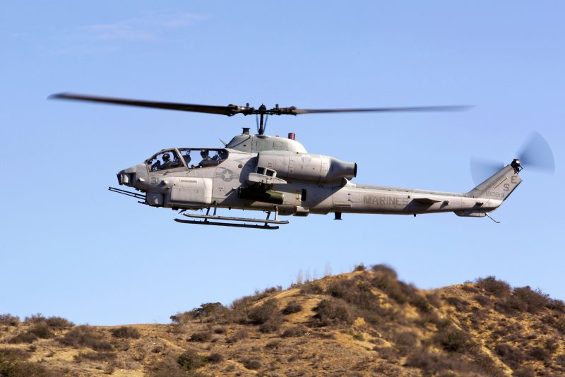 Вертолеты Bell Ah-1z Viper