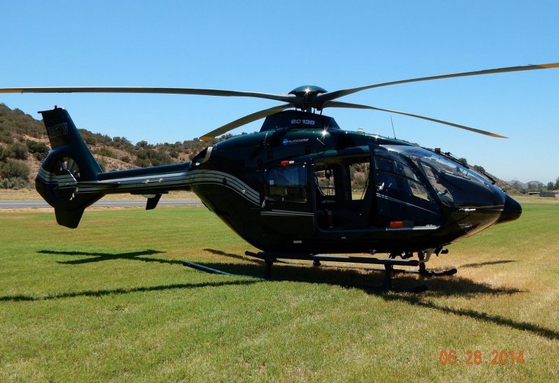 Вертолет Airbus Helicopters ec135