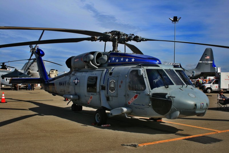 Black Hawk Helicopter Navy