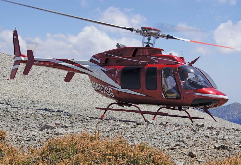 Вертолетов типа Bell-407