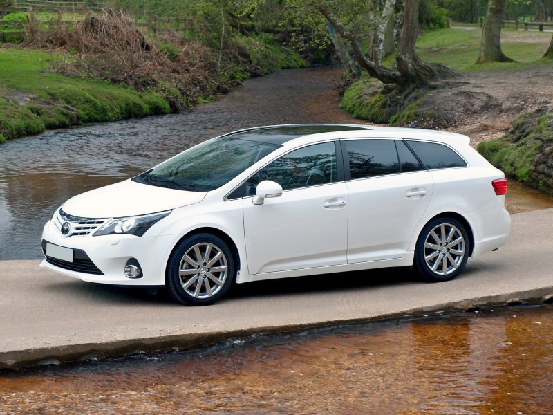 Toyota Avensis 3 универсал