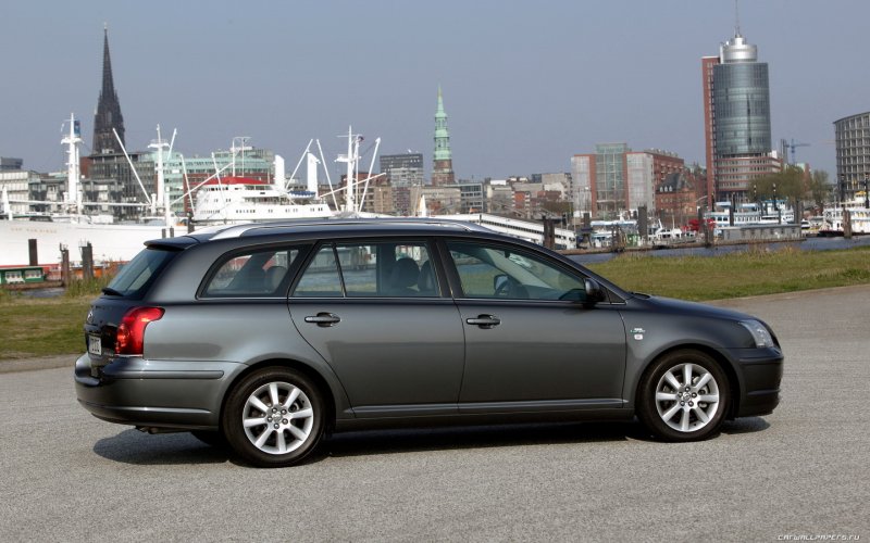 Toyota Avensis Wagon 2007