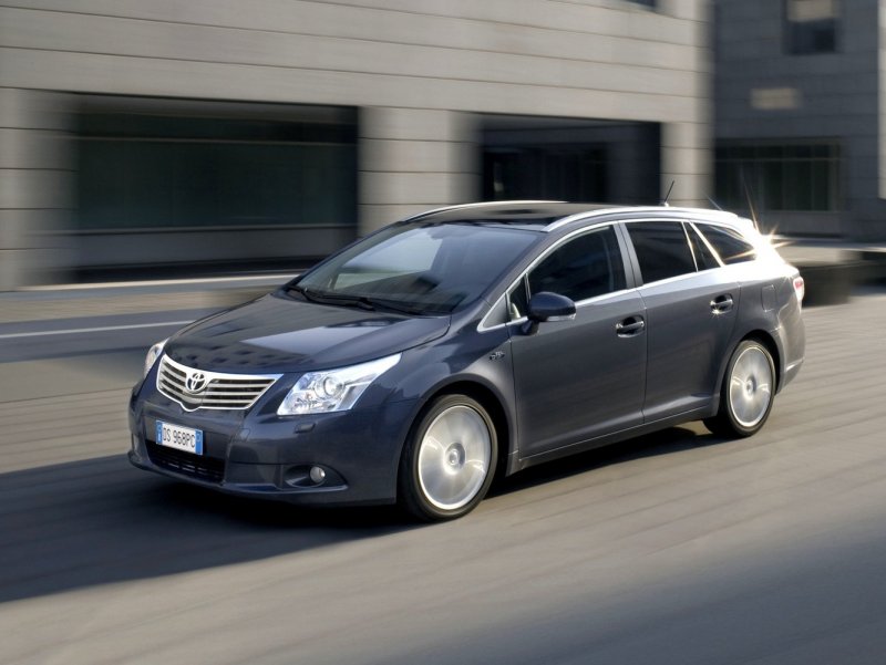 Toyota Avensis 2008 универсал