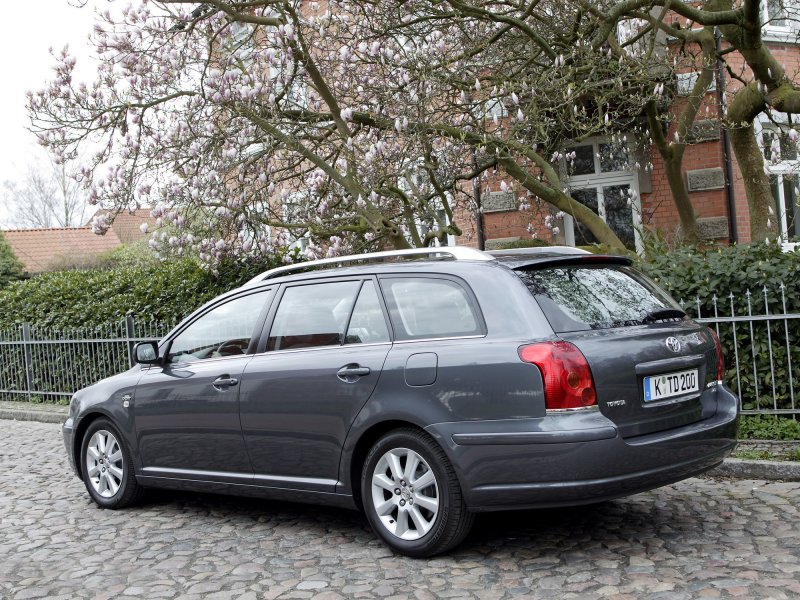 Toyota Avensis Wagon 2