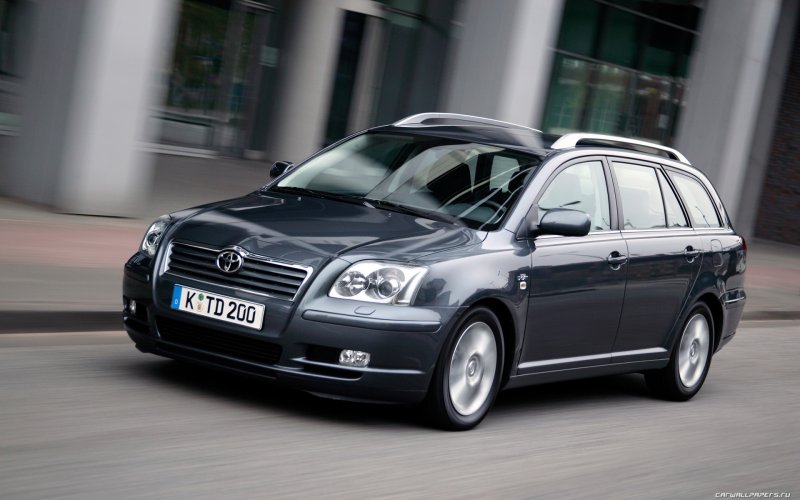 Toyota Avensis Wagon 2