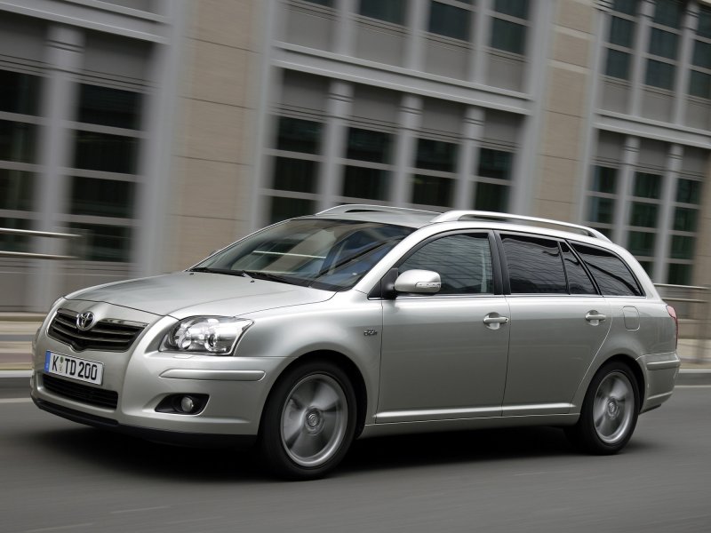Toyota Avensis Wagon 2