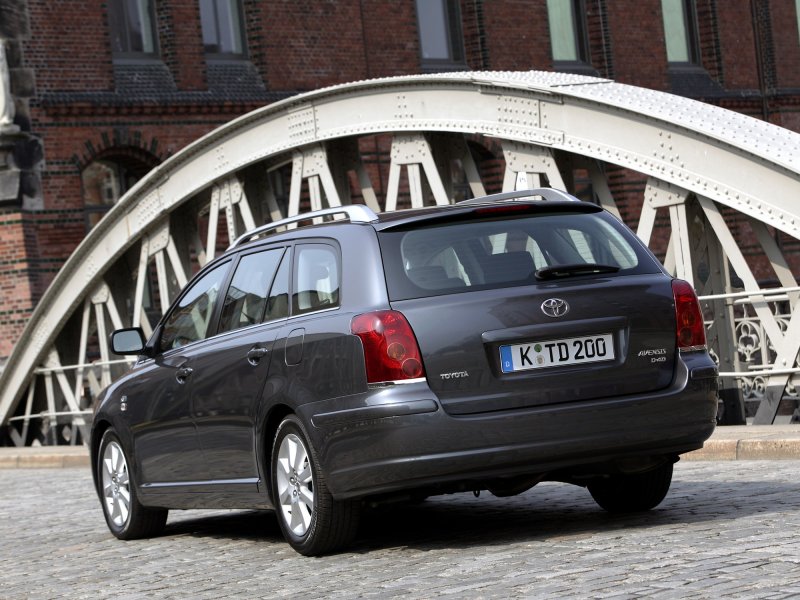 Toyota Avensis 2003 универсал