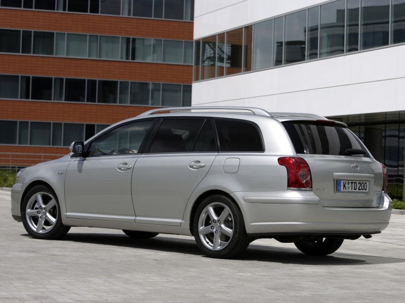 Toyota Avensis 2007 универсал