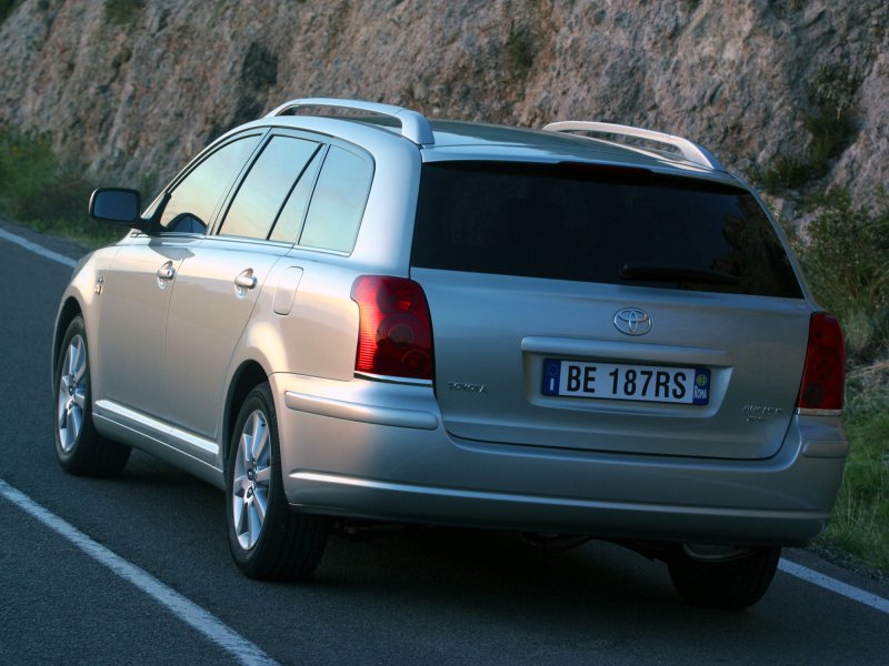 Toyota Avensis 2008 Wagon