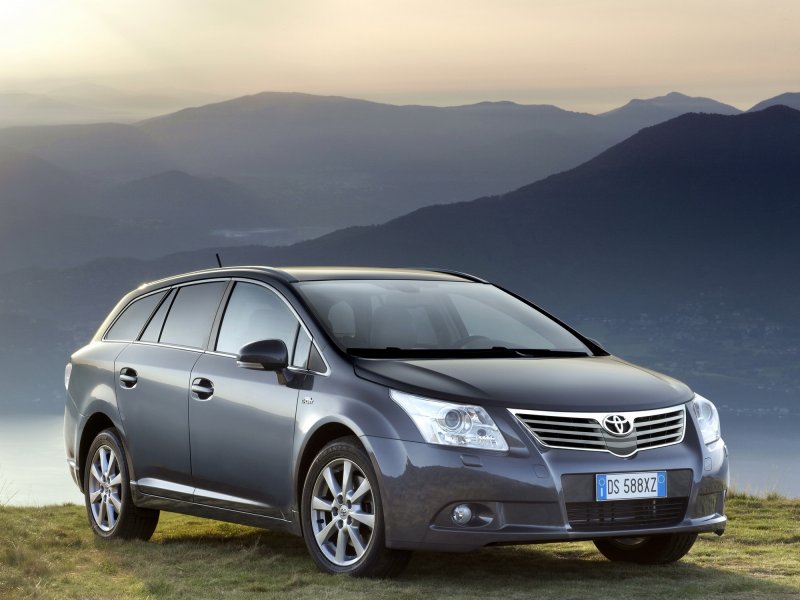 Toyota Avensis 3 универсал