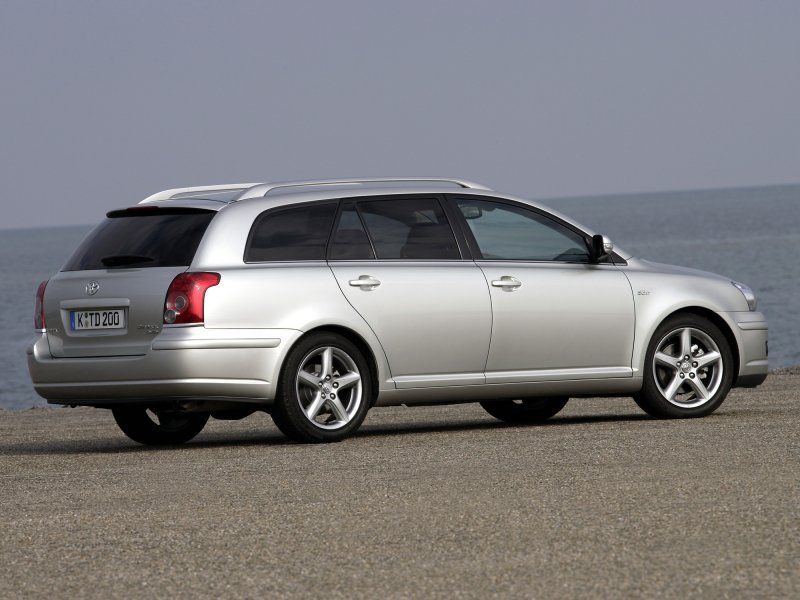 Toyota Avensis 2007 универсал