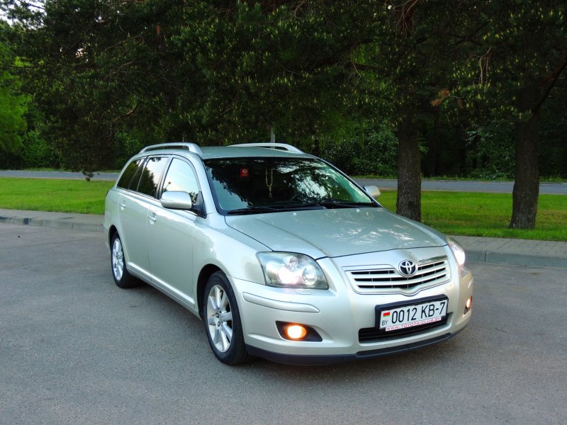 Toyota Avensis 2007 универсал