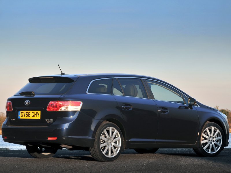 Toyota Avensis 2009 универсал