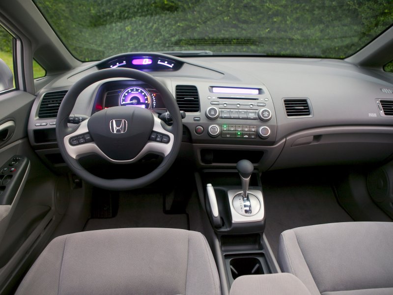 Honda Civic 2007 седан салон