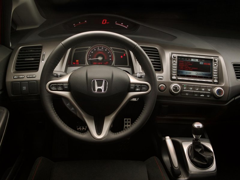 Honda Civic sedan 2016