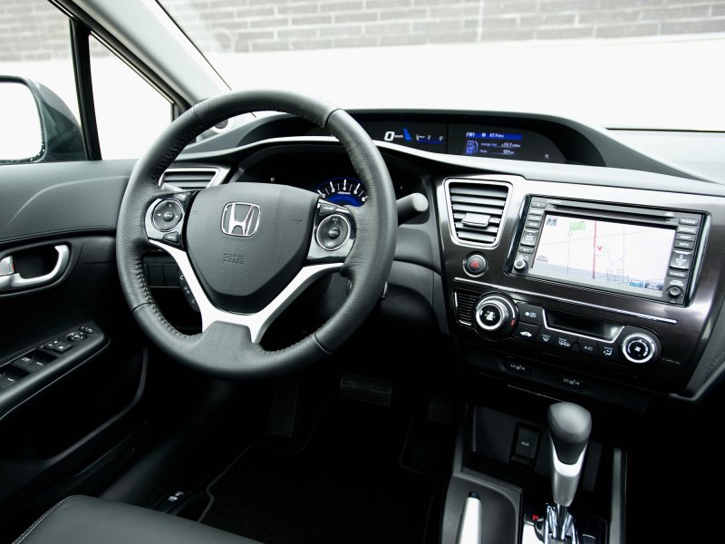 Honda Accord 2008 Сивик салон