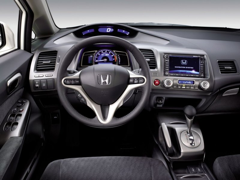 Honda Civic 2008 седан салон
