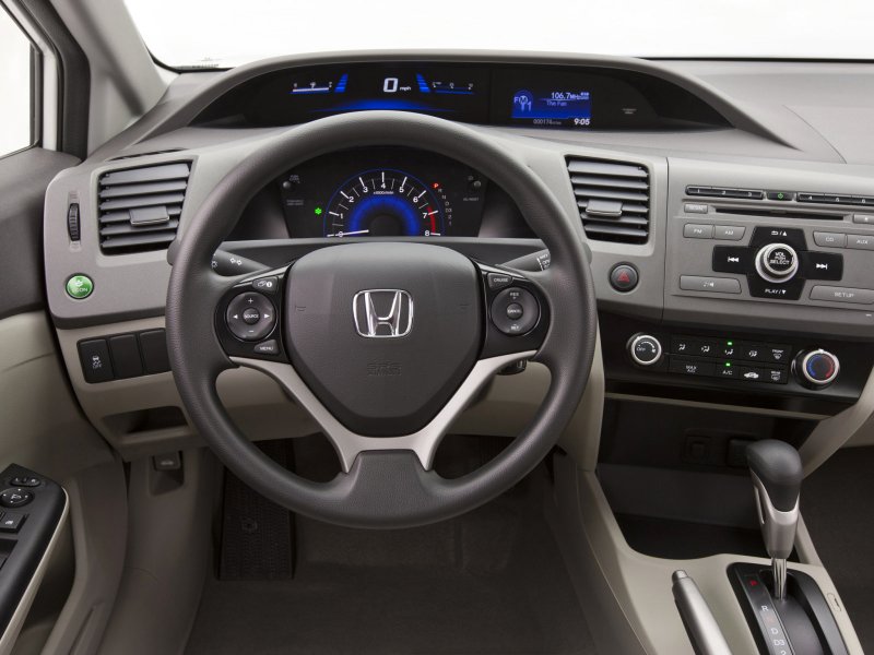 Honda Civic 2003 седан салон