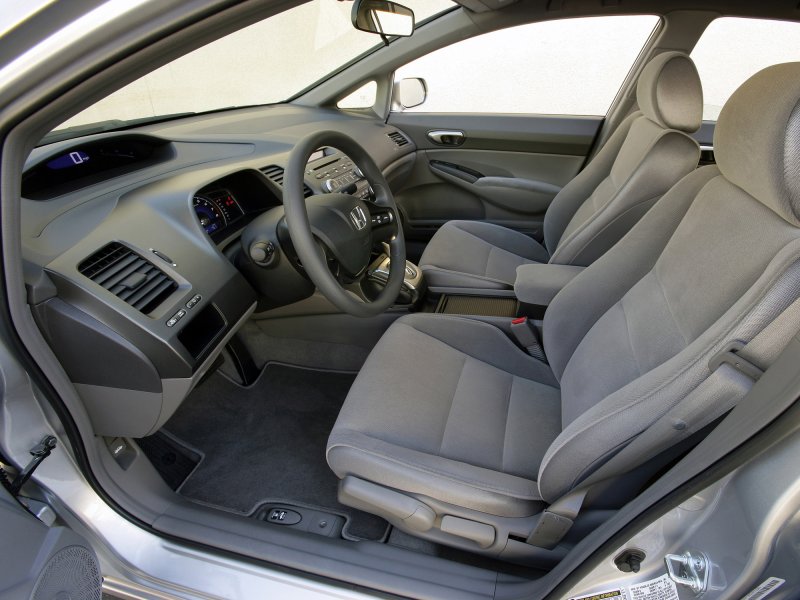 Honda Civic 2012 седан салон