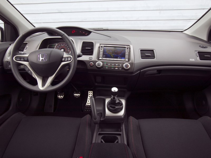 Honda Civic 2010 седан салон