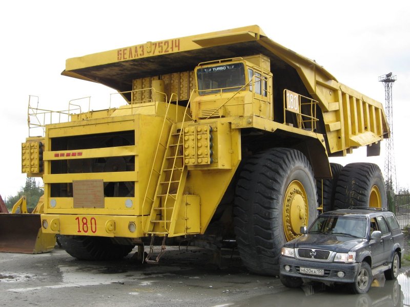 БЕЛАЗ 75214
