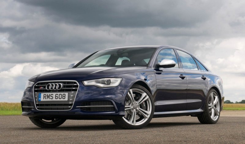 Audi s6 c7 2017