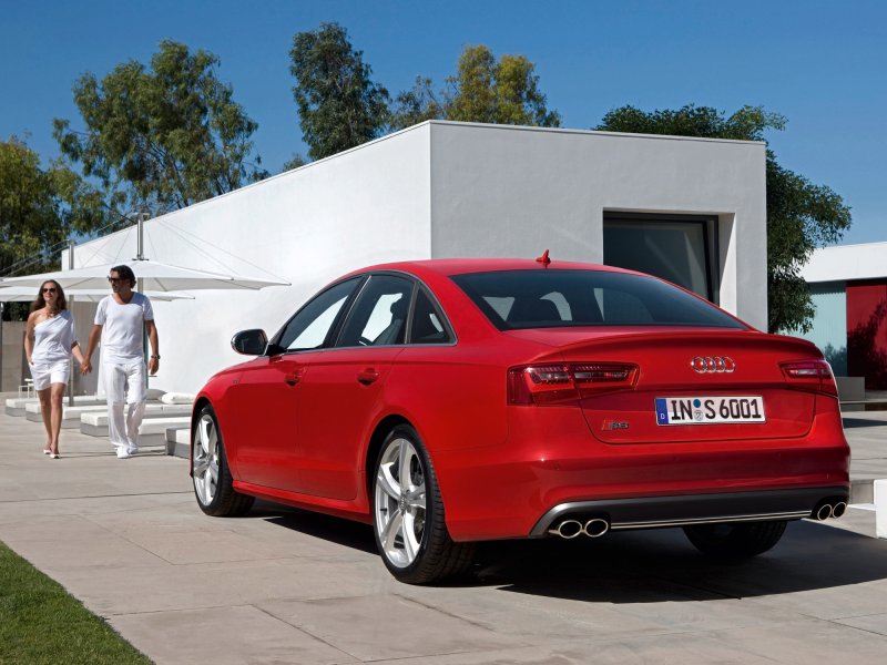 Audi s6 sedan