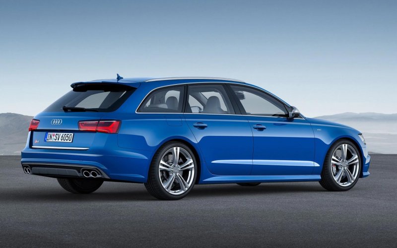 Ауди s6 Авант