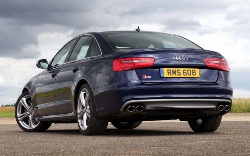 Audi s6 sedan