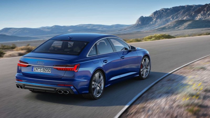 Audi a6 2020