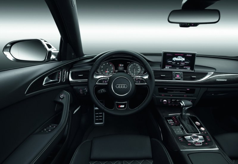Audi s6 2017 салон