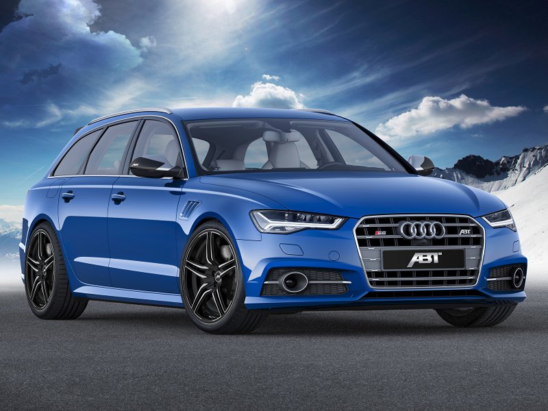 Audi a6 avant ABT