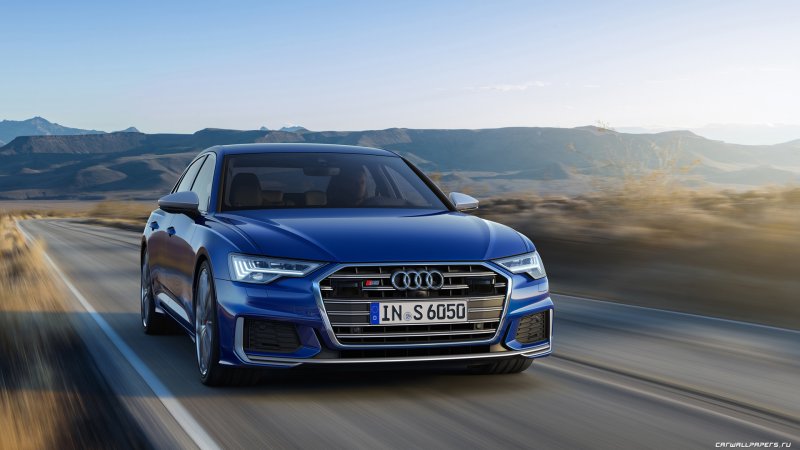 Новая Ауди s6 2020