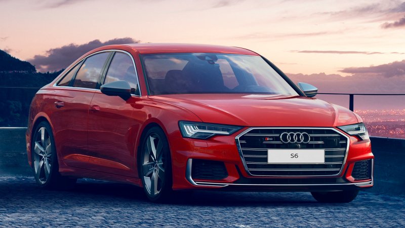 Audi s6 2020