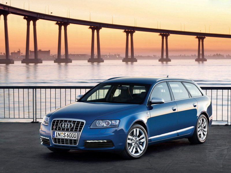 Ауди s6 avant 2008