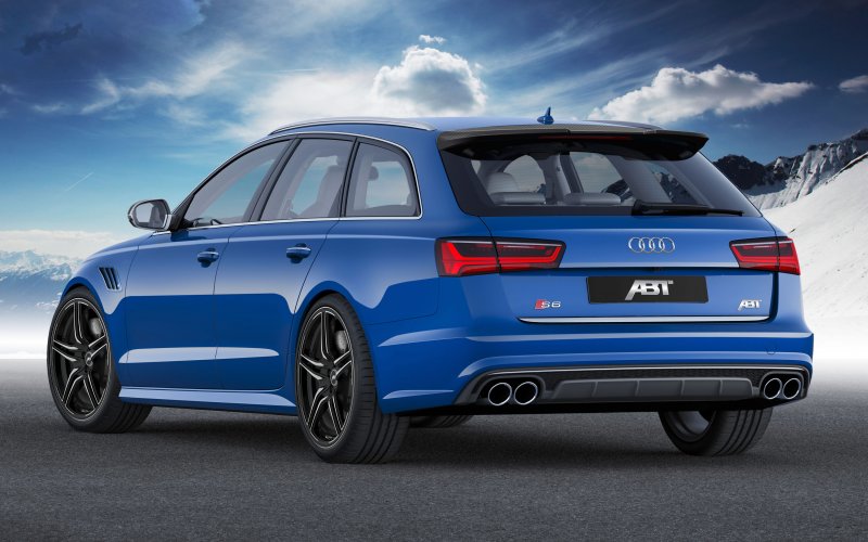 Ауди а6 Авант 2015