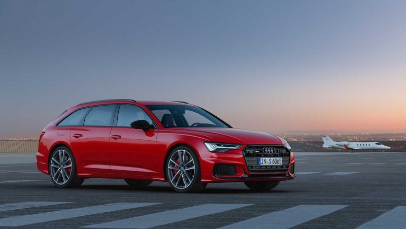 Ауди а6 Авант 2020