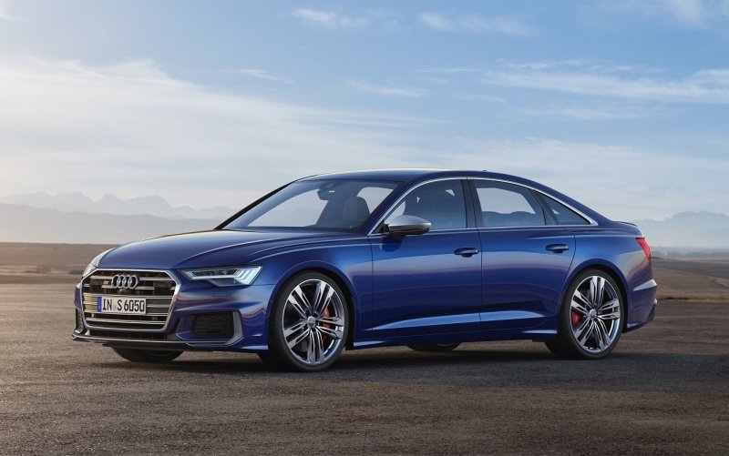 Audi s6 2020 sedan