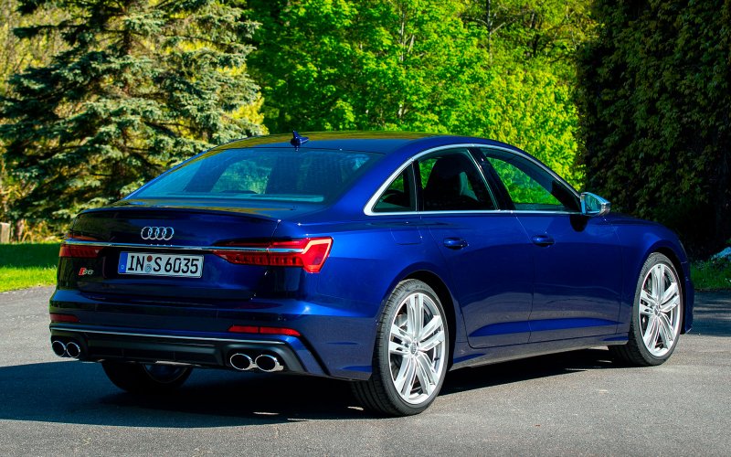 Ауди s6 2019
